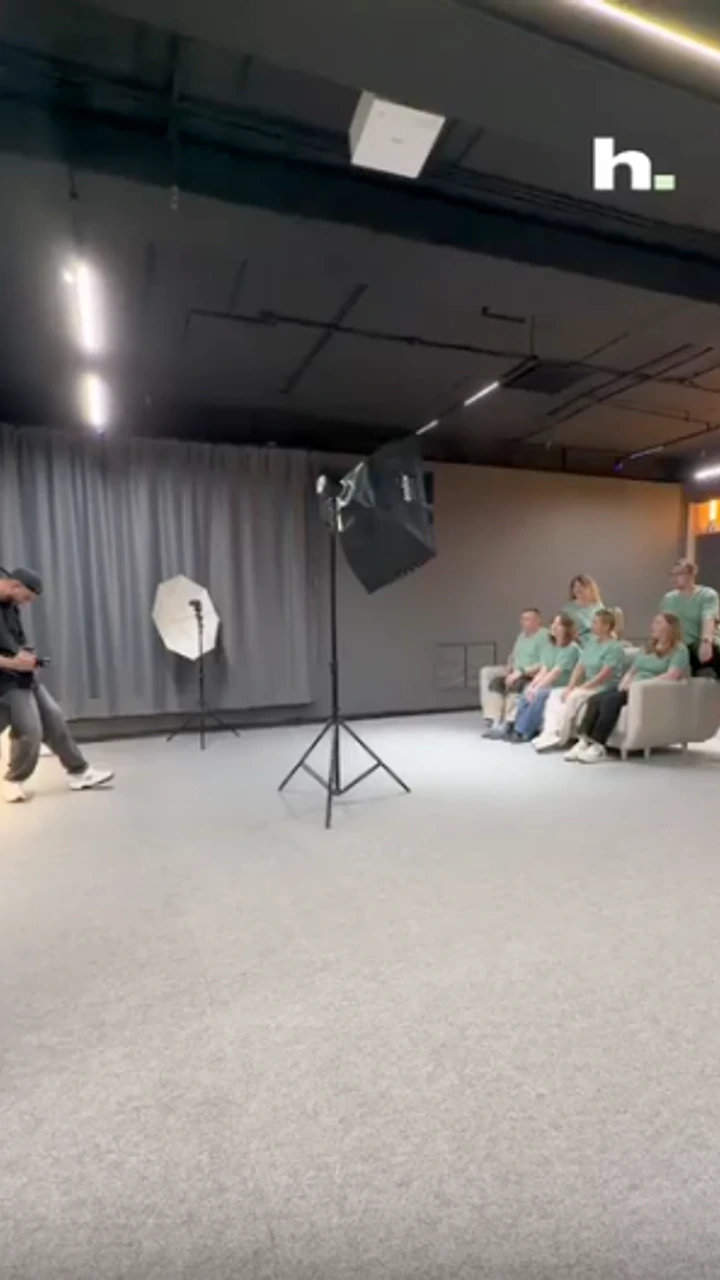 Первые фотосессии